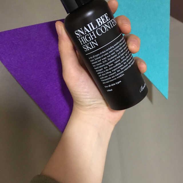 스네일비 하이콘텐트 스킨 150ml 리뷰 사진