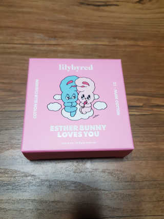릴리바이레드 코튼블러쿠션 에스더버니에디션 — 5점을 준 리뷰어가 2019년 5월 올린 사용 사진