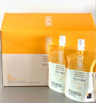 자연원 복다방 2종 100ml 10포씩 — 5점을 준 리뷰어가 2018년 12월 올린 사용 사진