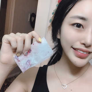 비알티씨 V10 파우더 클렌징 티백 2종 — 4.5점을 준 리뷰어가 2019년 2월 올린 사용 사진