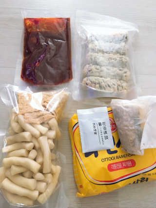 화곡미담 옛날 떡볶이 — 5점을 준 리뷰어가 2020년 3월 올린 사용 사진