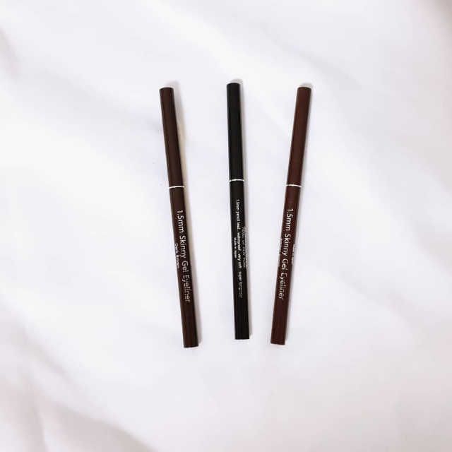 1.5mm 스키니 젤 아이라이너 리뷰 사진