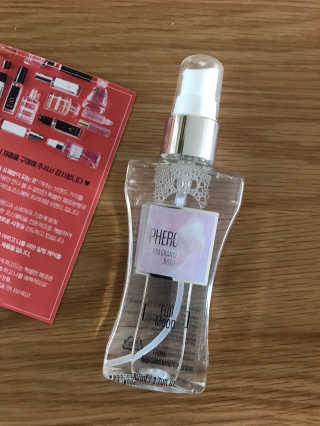 레드컨테이너 페로몬향 퍼퓸 바디미스트 80ml — 5점을 준 리뷰어가 2020년 3월 올린 사용 사진