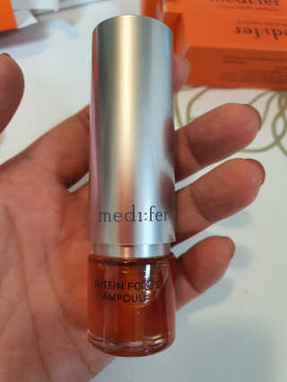 메디페르 루테인앰플 10ml 4개 — 5점을 준 리뷰어가 2020년 3월 올린 사용 사진