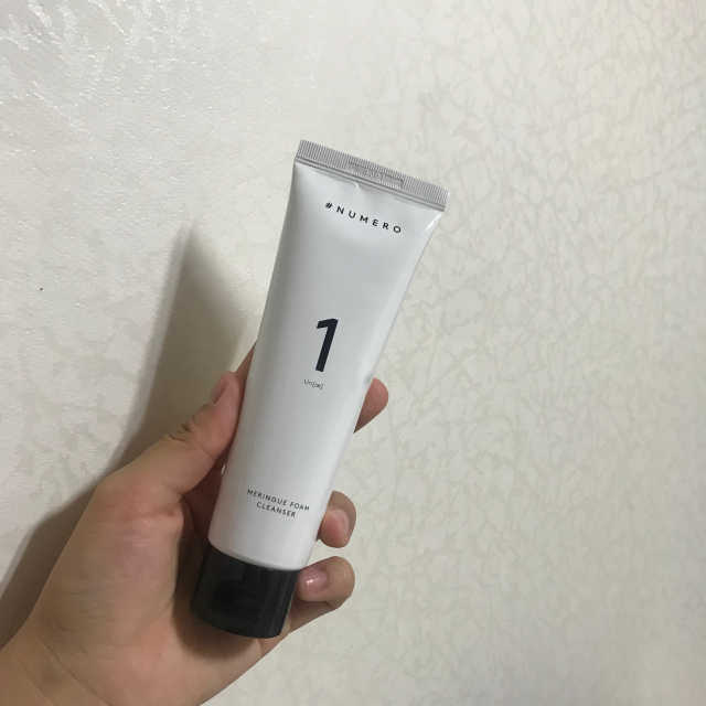 누메로 1 머랭 폼 클렌저 리뷰 사진