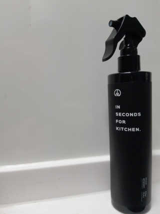 PEACE MOMENT 피스모먼트 인세컨즈포키친 320mL 천연살균소독제 — 4점을 준 리뷰어가 2019년 2월 올린 사용 사진