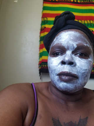엘리자베카 Elizavecca  LongoLongo Gronique Diamond Mask Pack — 3점을 준 리뷰어가 2019년 5월 올린 사용 사진