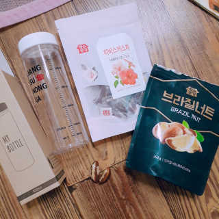 장수농가 브라질너트, 히비스커스 — 5점을 준 리뷰어가 2018년 7월 올린 사용 사진
