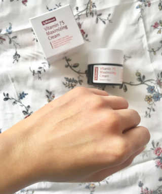 바이 위시트랜드 VITAMIN 75 CREAM — 4.5점을 준 리뷰어가 2017년 11월 올린 사용 사진