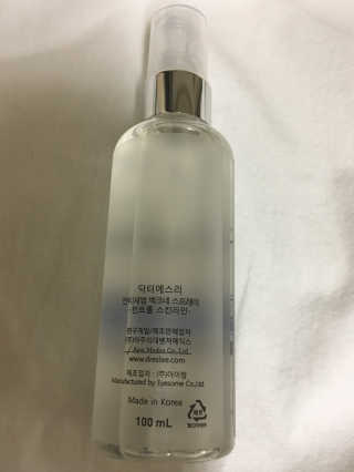 dr.eslee 안티세범 백크네 스프레이 — 4점을 준 리뷰어가 2019년 4월 올린 사용 사진