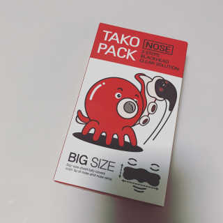 나이팅게일 TAKO PACK NOSE [문어코팩] — 3점을 준 리뷰어가 2017년 4월 올린 사용 사진