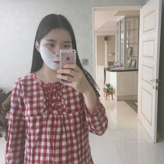 부티크브쥬르 엑스리프팅 하이드로겔 마스크 — 4점을 준 리뷰어가 2018년 3월 올린 사용 사진