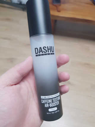 다슈코리아 다슈 볼륨 카페인 파워 에어부스터 120ml — 5점을 준 리뷰어가 2020년 1월 올린 사용 사진