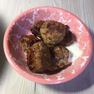 네이처플로우 전주촌놈떡갈비완자450g — 5점을 준 리뷰어가 2018년 10월 올린 사용 사진
