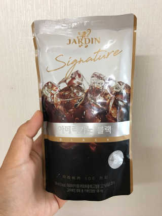 (주)쟈뎅 쟈뎅 시그니처 블랙, 헤이즐넛 230ml — 4점을 준 리뷰어가 2018년 7월 올린 사용 사진