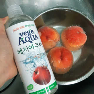 베지아쿠아 475ml + 리필 1000ml 1Set — 4점을 준 리뷰어가 2019년 8월 올린 사용 사진