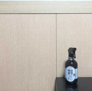 더블유드레스룸 페브클린 500ml — 5점을 준 리뷰어가 2018년 11월 올린 사용 사진
