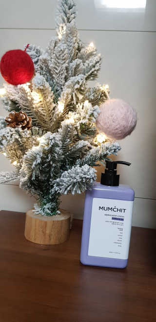 멈칫(MUMCHIT) 멜팅 바디로션 — 4.5점을 준 리뷰어가 2018년 12월 올린 사용 사진