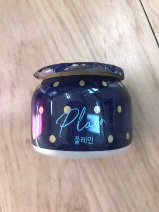 [매일 바이오] 생크림요거트 플레인 12개 + 유자 12개 — 5점을 준 리뷰어가 2019년 7월 올린 사용 사진