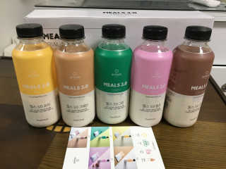 인테이크 밀스 3.0 Trial Kit(보틀형 5종) — 3.5점을 준 리뷰어가 2017년 4월 올린 사용 사진