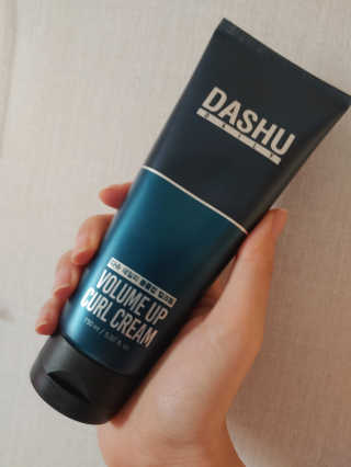 다슈코리아 다슈 데일리 볼륨 업 컬크림 150ml — 4점을 준 리뷰어가 2019년 8월 올린 사용 사진
