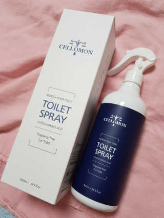 셀로몬 토일렛 스프레이 500ml — 4.33점을 준 리뷰어가 2018년 5월 올린 사용 사진