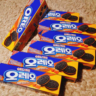 오레오 솔티드 카라멜 — 5점을 준 리뷰어가 2019년 4월 올린 사용 사진