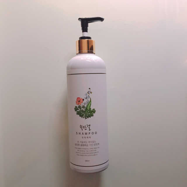 쑥단결 두피케어 샴푸 500ml 리뷰 사진