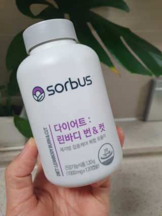 소버스 다이어트 린바디 번앤컷 — 5점을 준 리뷰어가 2020년 1월 올린 사용 사진