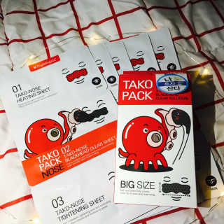 나이팅게일 TAKO PACK NOSE [문어코팩] — 3점을 준 리뷰어가 2017년 9월 올린 사용 사진