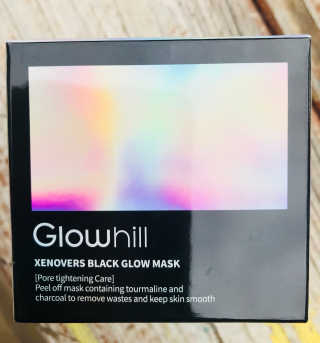 글로우힐 [Glow Hill] Xenoverse Black Glow mask — 5점을 준 리뷰어가 2018년 10월 올린 사용 사진