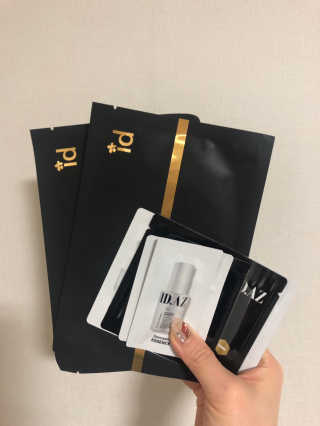 아이디플라코스메틱 아이디 페이스핏 마이너스 밴드 — 5점을 준 리뷰어가 2019년 10월 올린 사용 사진