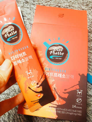 프리미엄 다이어트커피,  쓰리케어 다이어트프레소 — 4점을 준 리뷰어가 2019년 2월 올린 사용 사진