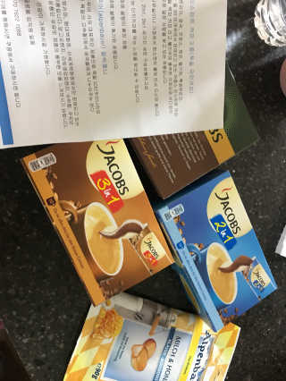 야콥스 에스프레소, 2in1, 3in1 — 3점을 준 리뷰어가 2018년 8월 올린 사용 사진