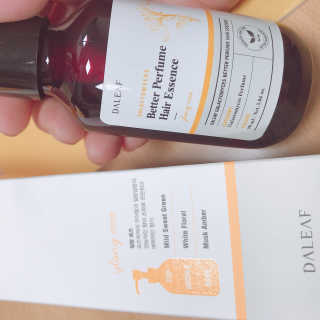 달리프 갈락토미세스 베러 퍼퓸 에센스 — 5점을 준 리뷰어가 2019년 9월 올린 사용 사진