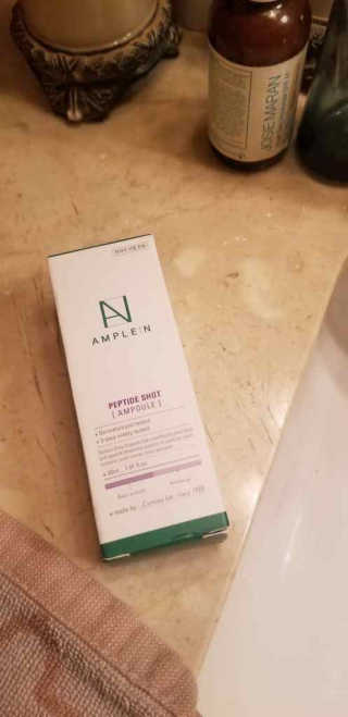 앰플엔 암 페트 펩티드 샷 AMPOULE — 4점을 준 리뷰어가 2019년 6월 올린 사용 사진