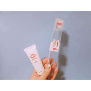 이태리숍 덴탈케어_치약 칫솔 — 4점을 준 리뷰어가 2018년 4월 올린 사용 사진