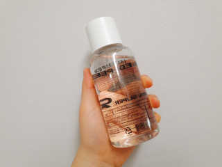 [메디필]엑스트라 슈퍼9 250ml+화장솜40ea — 5점을 준 리뷰어가 2020년 3월 올린 사용 사진
