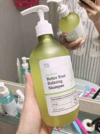 달리프 클로렐라 베러 루트 릴렉싱 샴푸 500ml — 4점을 준 리뷰어가 2019년 1월 올린 사용 사진