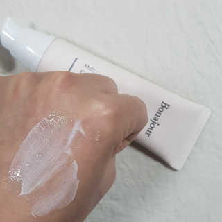 보나쥬르 멜팅 글로우 카밍 크림 50ml — 5점을 준 리뷰어가 2020년 1월 올린 사용 사진