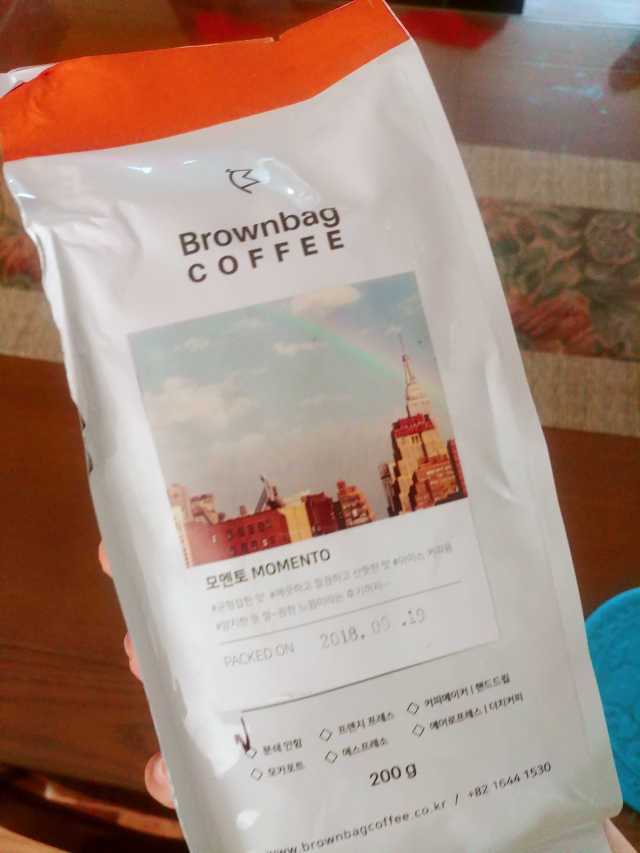아이스 아메카노에 어울리는 원두 리뷰 사진