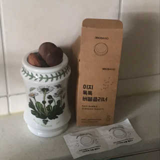 [에코앤드]이지톡톡 버블클리너 1종세척제 — 3점을 준 리뷰어가 2019년 7월 올린 사용 사진
