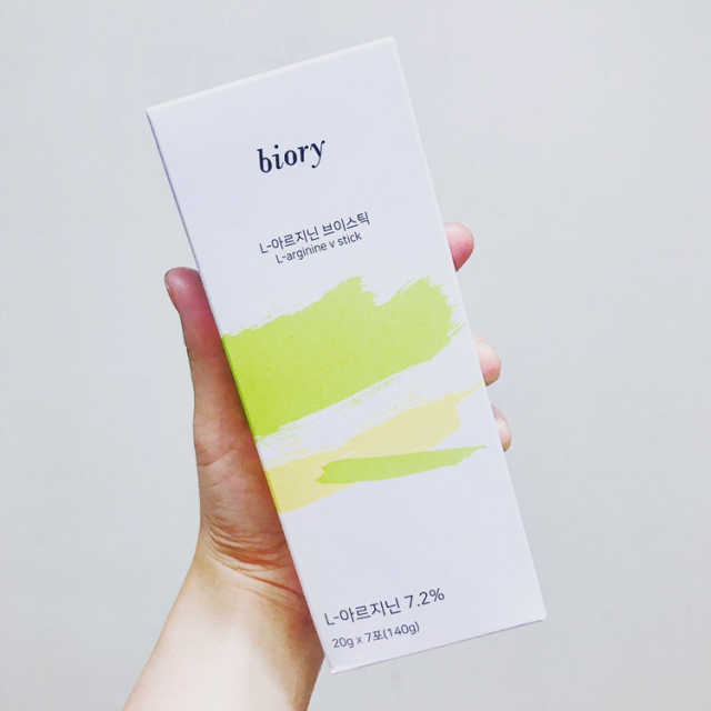 바이오리 L-아르지닌 브이스틱 리뷰 사진