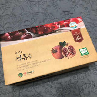 [하이헬스] 정말 진하고 맛있는 유기농 석류즙 30포 — 5점을 준 리뷰어가 2019년 11월 올린 사용 사진