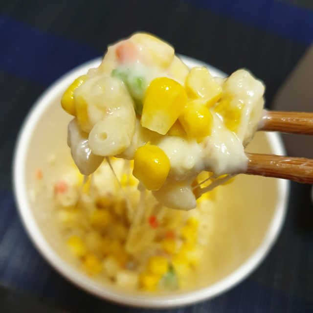 오뚜기 콘치즈 리뷰 사진