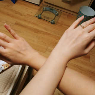 닥터엘시아 파워 브라이트닝 글루타치온 크림 — 3.5점을 준 리뷰어가 2018년 3월 올린 사용 사진