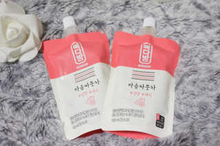 자연원 복다방 2종 100ml 10포씩 — 4.83점을 준 리뷰어가 2018년 12월 올린 사용 사진