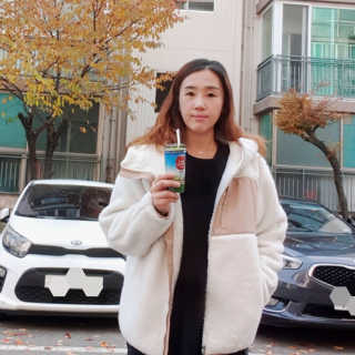 마이카페라떼 말차 아몬드브리즈 7개입 — 5점을 준 리뷰어가 2019년 11월 올린 사용 사진