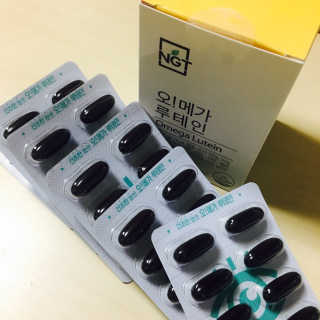 네츄럴굿띵스 오!메가루테인 60일분 — 5점을 준 리뷰어가 2017년 11월 올린 사용 사진