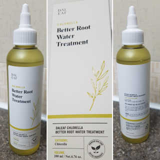 달리프 클로렐라 베러 루트 워터트리트먼트 200ml — 5점을 준 리뷰어가 2019년 8월 올린 사용 사진